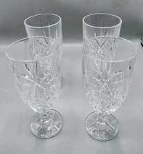 Godringer Dublin Shannon Crystal Iced Tea Glasses / Water Glasses 
