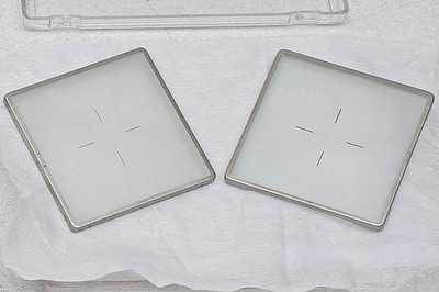 Hasselblad V ORIGINAL 500c/ 500 c Cross Hair C/M Standard Screen+LOT of 2+BEAUTY