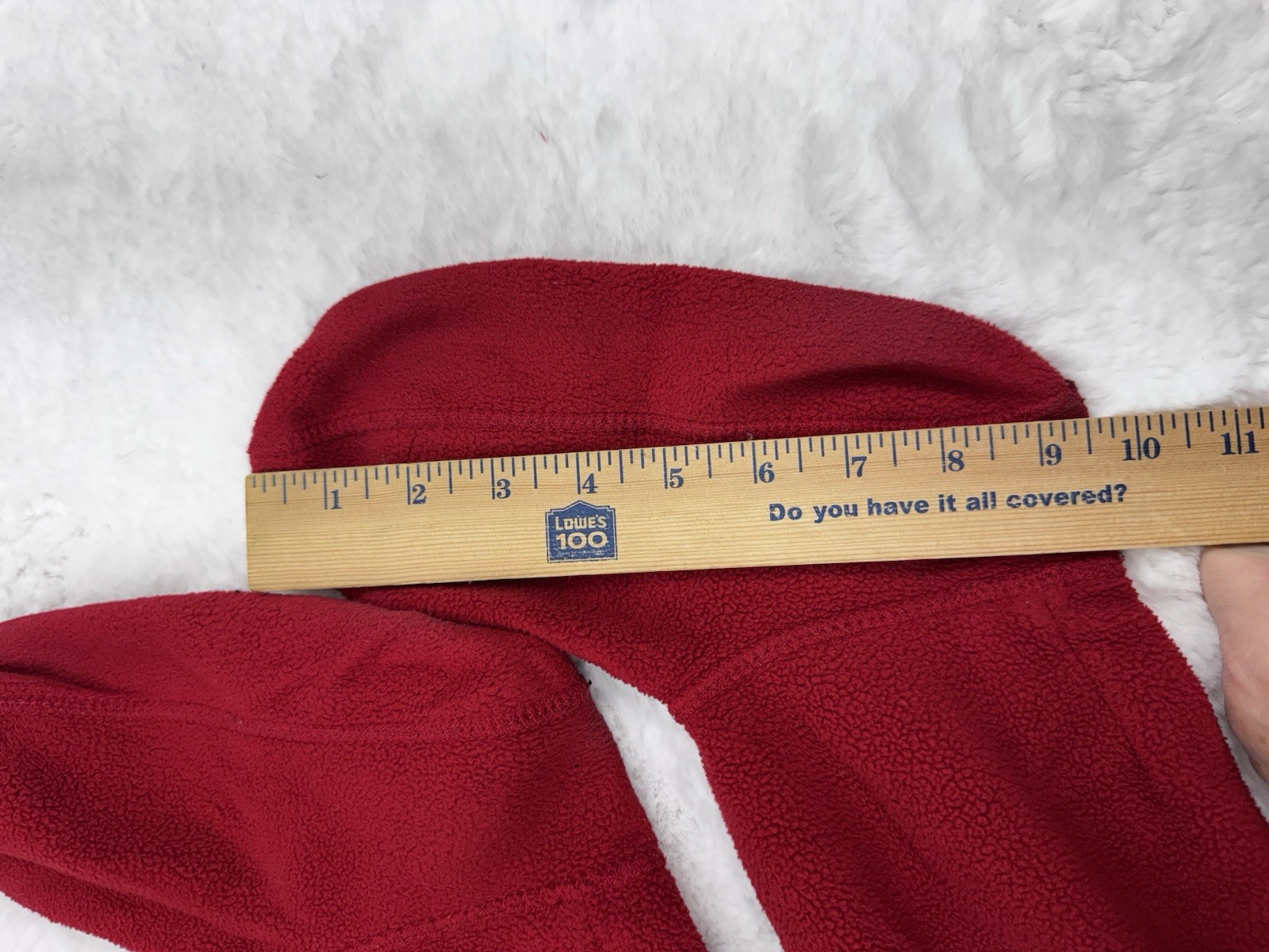 Hunter Boot Liners Inserts Socks Red Large Shoe S… - image 6