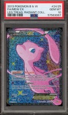 2013 Mew Ex Radiant Collection