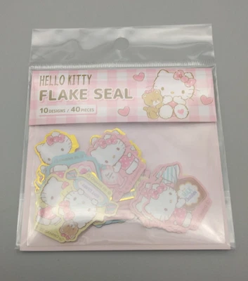 Sanrio Flake Stickers Hello Kitty Japan Exclusive Daiso – New