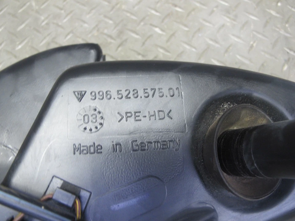 PORSCHE BOXSTER 986 1997-2004 PARABRISAS LAVADORA DEPÓSITO TANQUE CON BOMBA Foto 3 de 4