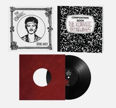 Bruno Mars - The Romantic ( First Pressing / Numbered Vinyl ) PRE ORDER