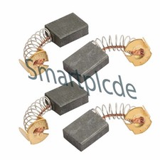 2 Pairs 16x13x7mm 153A Carbon Brushes Power Tool for Electric Hammer Drill Mo