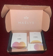 MAËLYS Cosmetics Gift Set 4 Piece – B-Tight, B-Poised, b-Perky, Get Cheeky