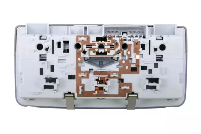 Lámpara de cortesía genuina GM Light Titanio 22780296 Foto 4 de 4