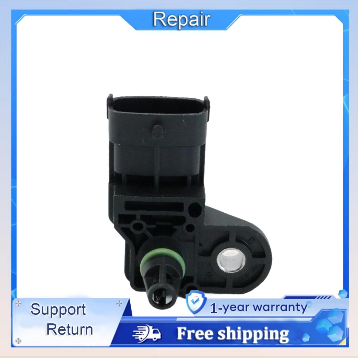 Sensor Boost Pressure 675000248 272880 For Maserati Quattroporte Ghibli Levante