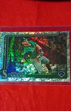 2025 Topps Series 1 - Dylan Moore #105 Holofoil