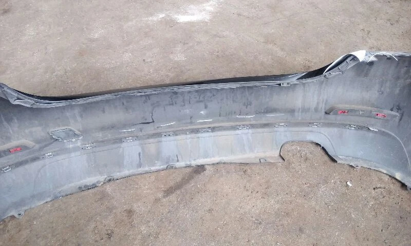 15-16 BMW 428i 17-04 430i Rear Bumper Cover 4 Door Gran Coupe Pick Up Only - Image 3 of 4