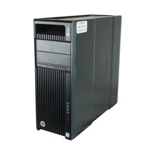 HP Z640 Workstation Xeon E5-1620 v3 64 GB 512 GB SSD Nvidia M6000 DVD Win10 Pro sg