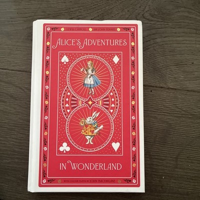 Alice's Adventures in Wonderland -  Lewis Carroll 2025 Hardcover 