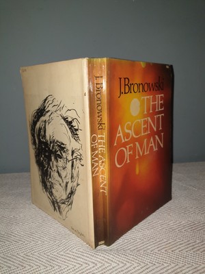 1976 1st Edition - The Ascent of Man by J Bronowski - Paperback 