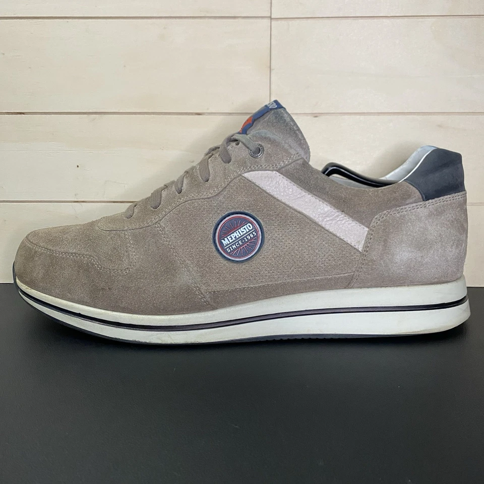 Mephisto Garry City Hiker Brown Suede Men's Size 12 Shoes Sneakers - Image 4 of 4