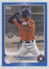 2022 Topps Pro Debut Blue 99/150 Tyler Whitaker #PD-88 3gr