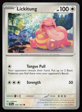 Lickitung 124/162 Common Temporal Forces Pokemon Near Mint