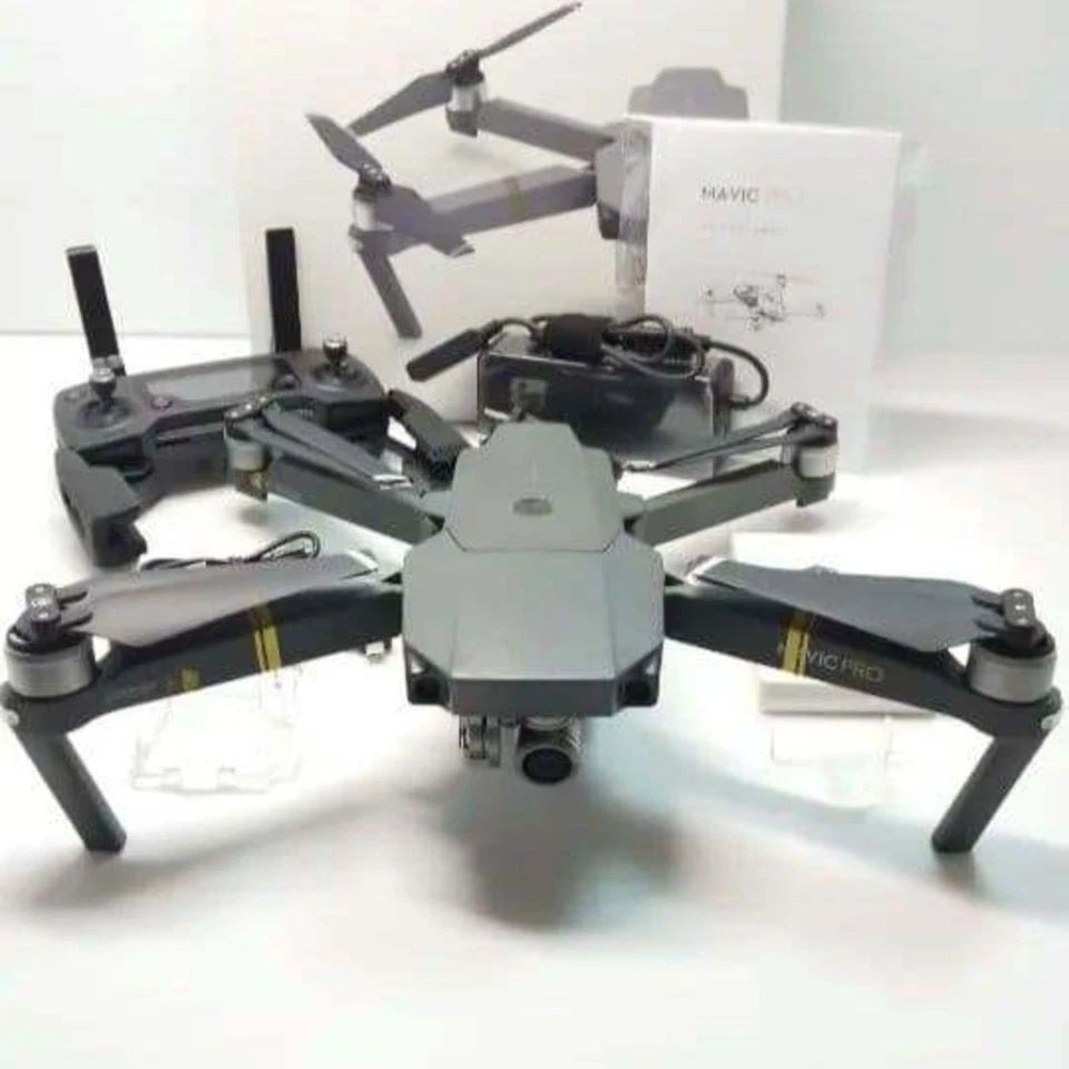 DJI Mavic Pro Drone Complete Set Camera Foldable Quadcopter Japan - Image 2 of 4