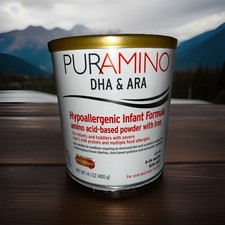 1 Can - PURAMINO Infant Formula w/ DHA/ARA Powder 14.1 oz exp. 07/01 SHIPS FREE