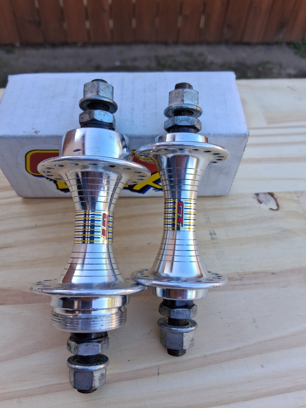GT bmx Hubs