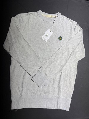 NWT MEN'S TASC PERFORMANCE VARSITY SWEATER, SIZE: S, COLOR: HEATHER GRAY (M1.15)