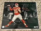 Patrick Mahomes Signed Autographed 16x20 Spotlight Chiefs Becket coa RED INK 🔴