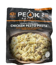 Chicken Pesto Pasta - Peak Refuel