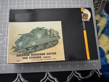 Jaguar Sherman hedgerow Cutter And Stowage 1/35 Scale Resin Conversion Parts 3ct