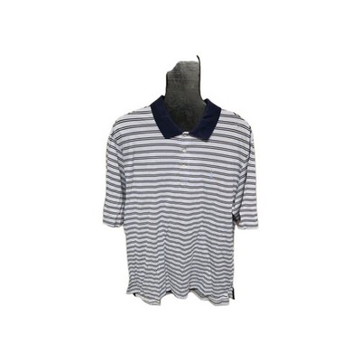 Polo Golf Ralph Lauren Men's XL St. Charles Multi-Color Striped Polo Shirt
