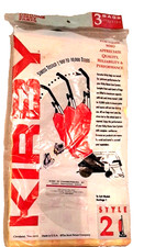 Kirby Vacuum Bags 3 Pack 19068103 Style 2 New In Bag Plus BELT