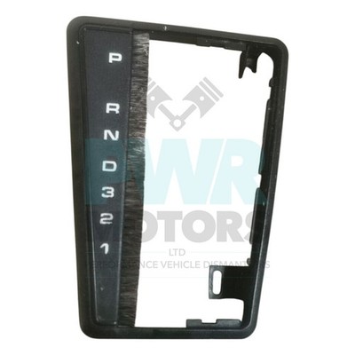 BMW E28 525e 525i Gear Selector Cover Trim Black Panel Automatic 1880852