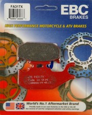 EBC X Series Carbon Brake Pads FA317X