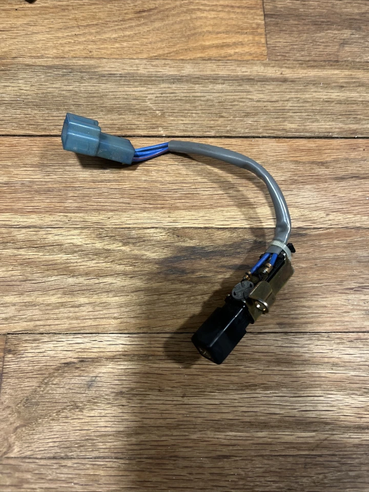 Interruptor de aire acondicionado Toyota Van 1984-89 OEM ¡PROBADO FUNCIONA!! Interruptor de CA Foto 2 de 4