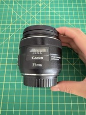 Canon EF 35mm 1:2 Camera Lens