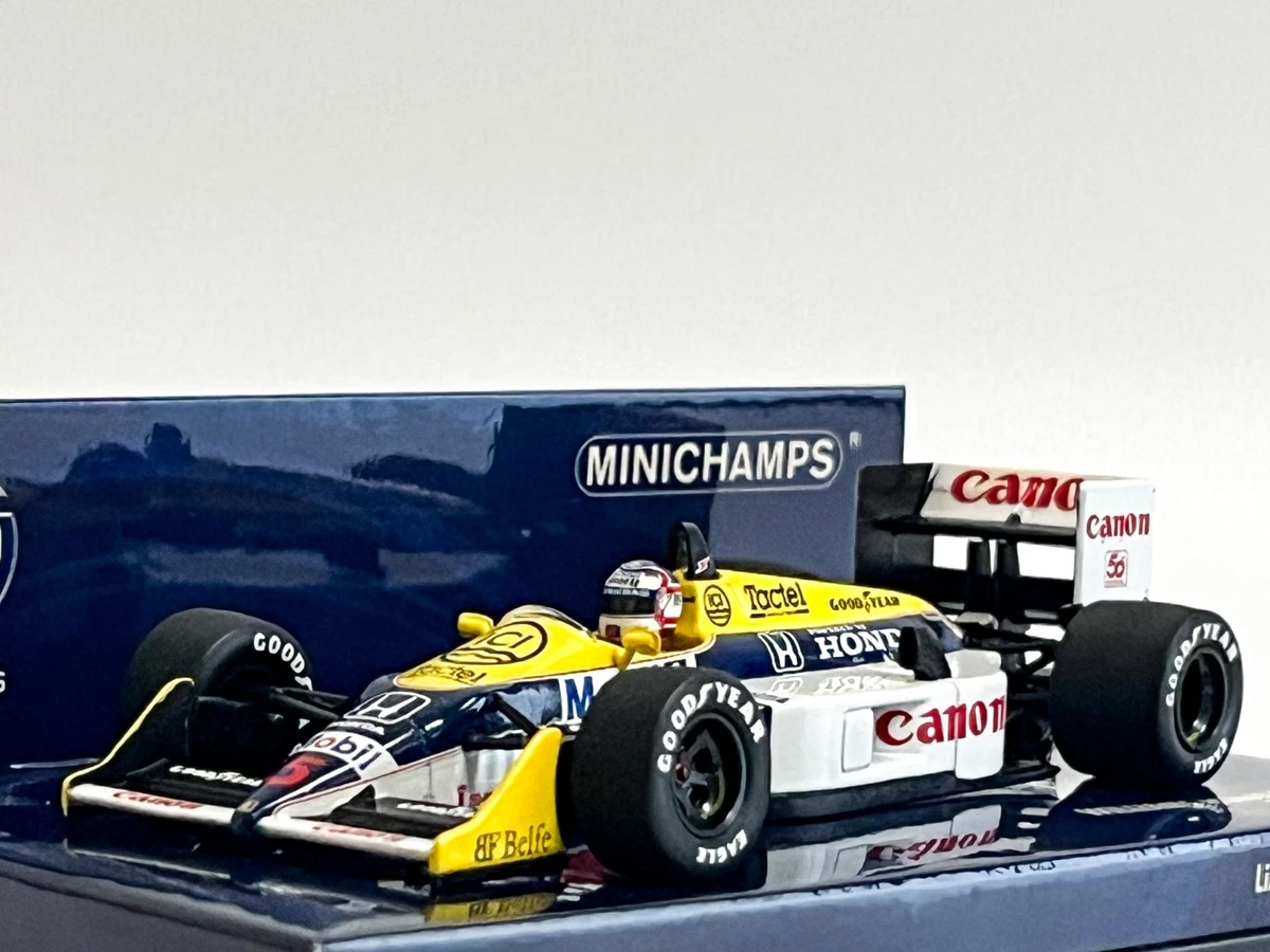 MINICHAMPS 1:43 Diecast Formula 1 Cars 1987 Vehicle Year for sale