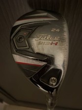 Titleist 913H 24� Hybrid Head Only RH Men's With Head Cover