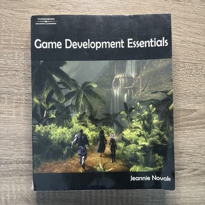 Game Development Essentials by Jeannie Novak CD Included