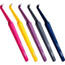 5 Stück TePe Compact Tuft Einbüschelbürste...