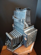 Folmer  Schwing 3A Graflex Camera W/ 5x7 B  L Tessar Lens Missing Repair 244