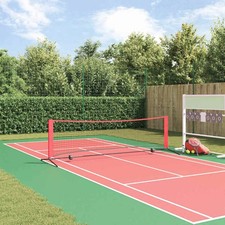 Tennisnetz Outdoor Badmintonnetz Tennisnetz Tragbares Volleyball Federballnetz