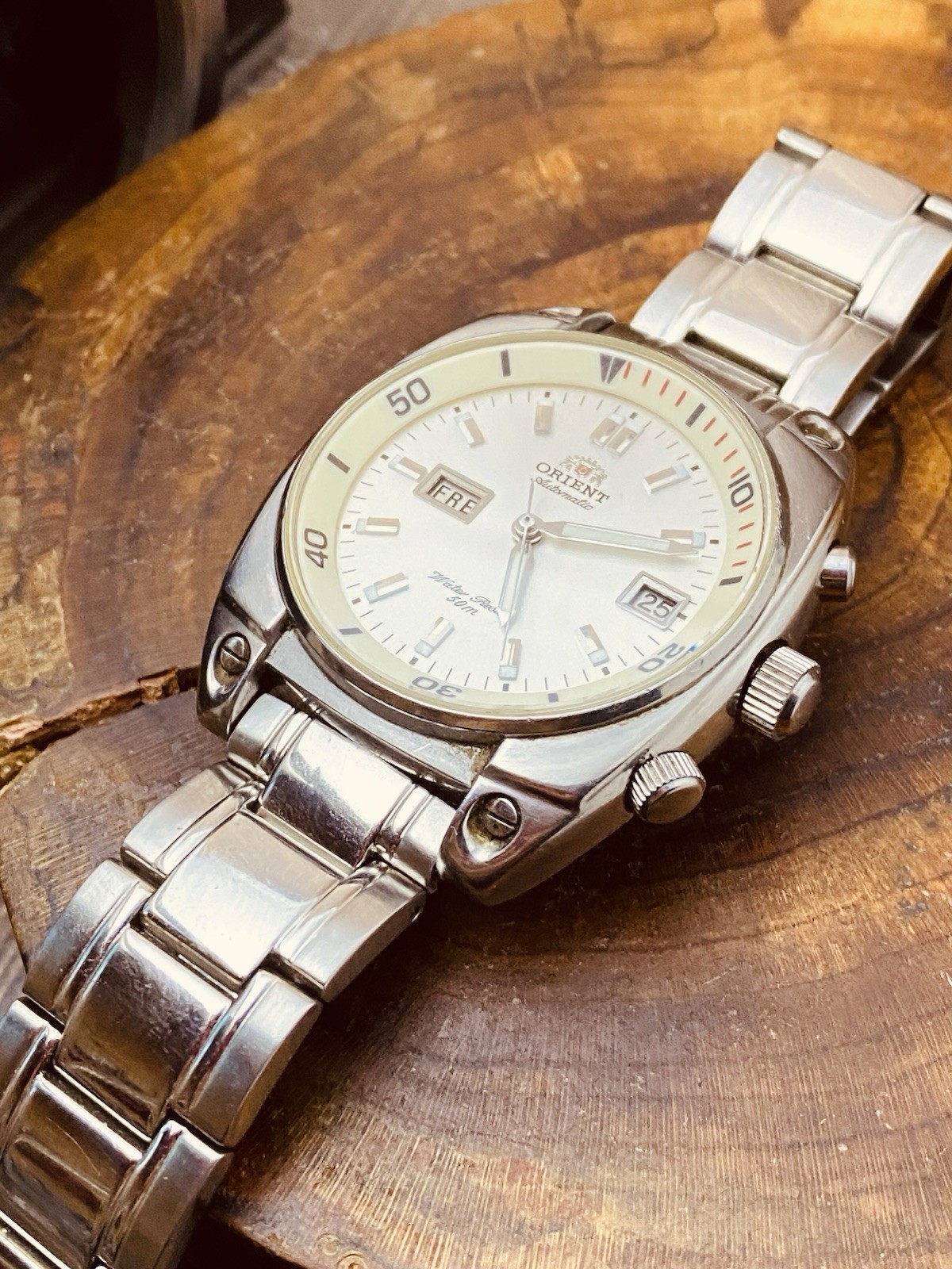 Rare ORIENT Ref. EM60-000T Automatic Mechanical W… - image 10