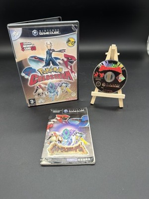 Pokémon Colosseum - Nintendo GameCube - Disc in Hülle - Cover Repro - PAL DE