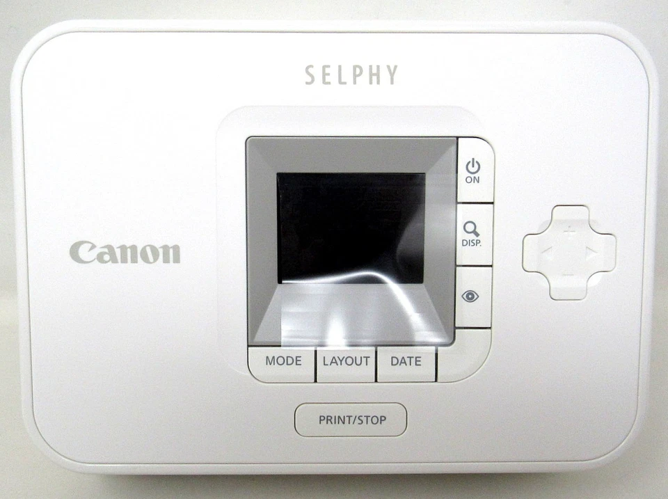 Canon Selphy Printer CP740 Digital Photo Inkjet Compact Prints Photos Japan   dx - Image 4 of 4