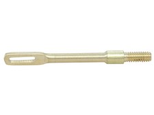 Tipton Slotted Tip Gun Cleaning Jag Set 4-Piece 8-32 Male Thread Brass