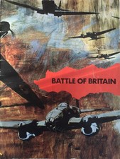 Battle of Britain 1969 film brochure - United Artists
