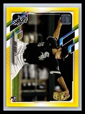 Codi Heuer Chicago White Sox 2021 Topps #311 Yellow