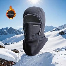 Winter Pullover Hat Windproof Full Face Mask Balaclava Hood Warm Thermal Beanie