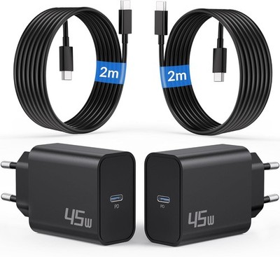 45W Charger USB C Fast Charging Cable for Samsung Galaxy S26 Ultra S25 S24 S23