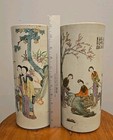 Chinese hat stands, pair — photo 9