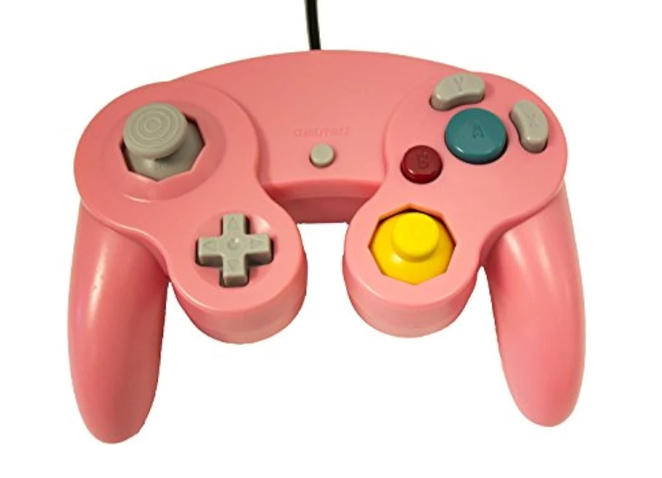 Mars Devices Replacement Controller Pink Gamepad For GameCube Wii Brand New 3Z - Image 2 of 3