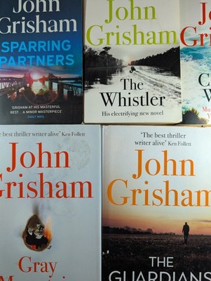 John Grisham - Build Your Own Book Bundle - Buy 3 Get 2 Free