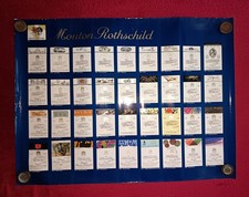 Affiche publicitaire Mouton Rothschild